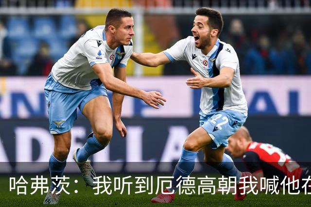 哈弗茨：我听到厄德高朝我喊他在空位，所以把球让给了他