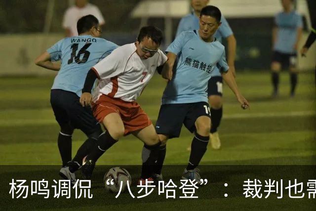 杨鸣调侃“八步哈登”：裁判也需要点儿宽容